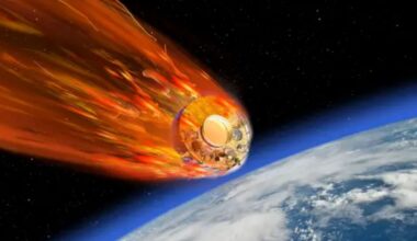 Soviet spaceship could crash back to Earth at 17,000mph in HOURS as map reveals impact zone for doomed 500kg Venus probe