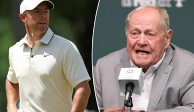 Rory McIlroy didn't bother telling Jack Nicklaus he's skipping Memorial