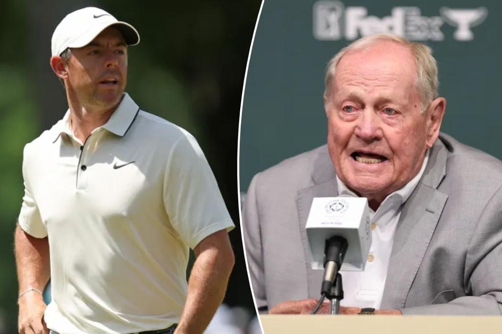 Rory McIlroy didn't bother telling Jack Nicklaus he's skipping Memorial