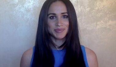 80s icon hits back at Meghan Markle after Duchess joked she resembled the horror star after using hair dye during Covid