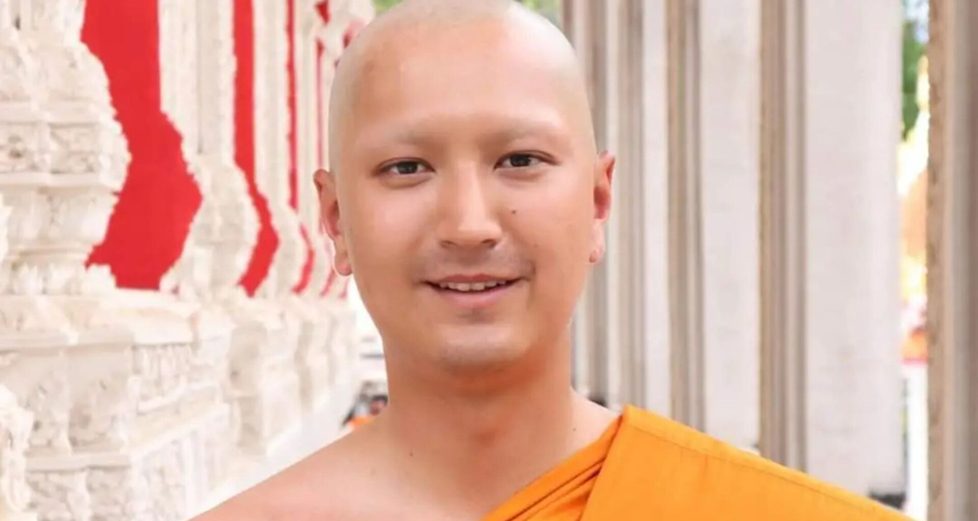 'It made me feel more calm' - Golf star says becoming an ordained monk helped him win spot in The Open at Royal Portrush