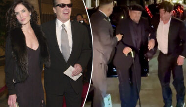 Jack Nicholson 'doesn't like to be seen much in public now'