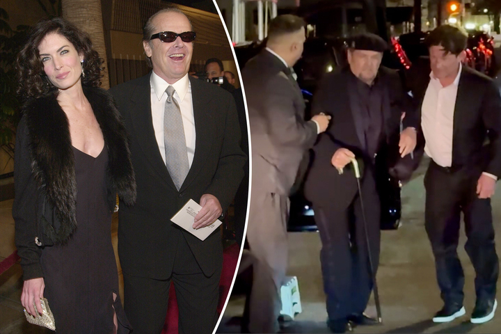 Jack Nicholson 'doesn't like to be seen much in public now'