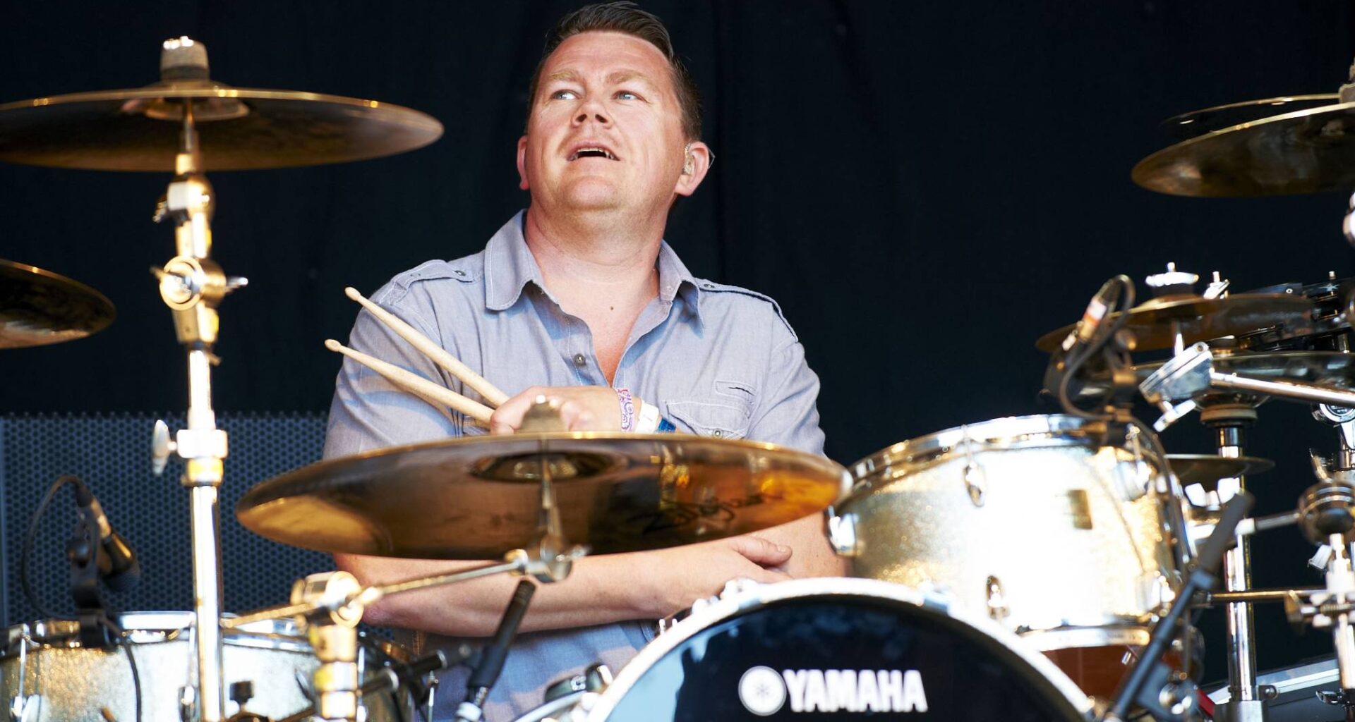 Watch Pulp drummer Nick Banks play 'Disco 2000' with tribute band Pulp'd in Sheffield