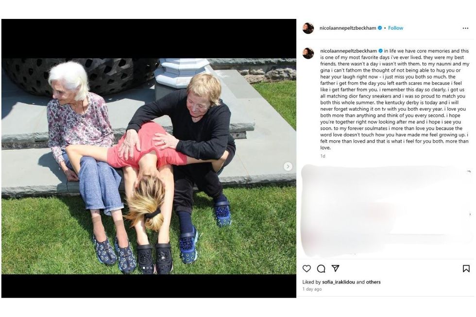 Nicola Peltz Beckham