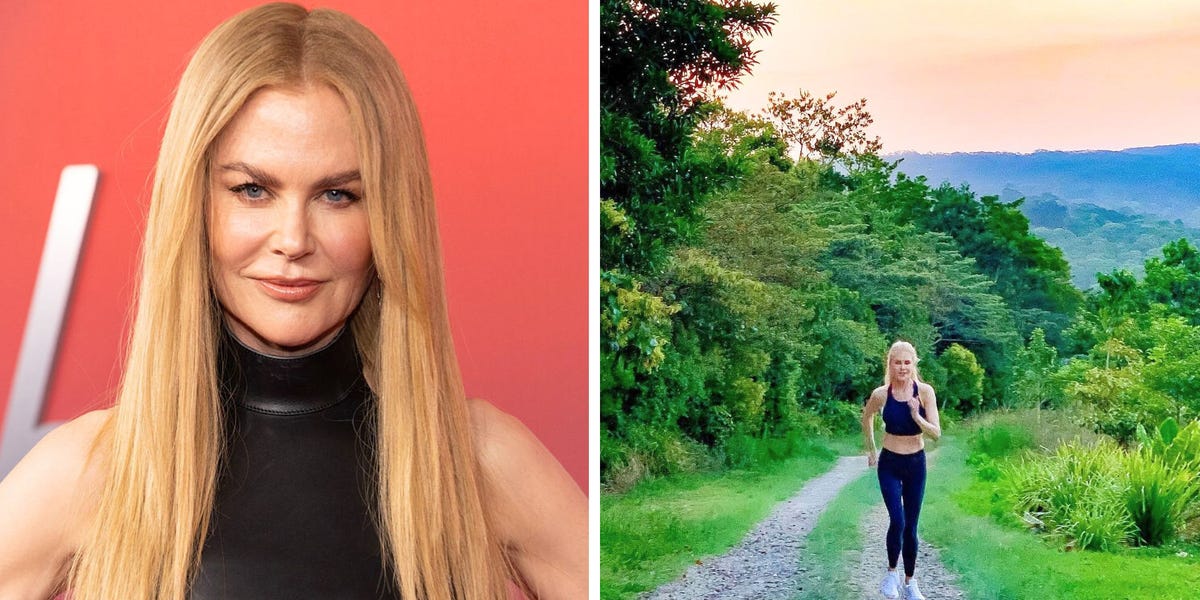 At 57, Nicole Kidman swears by this 'epic' 3-move lower-body workout