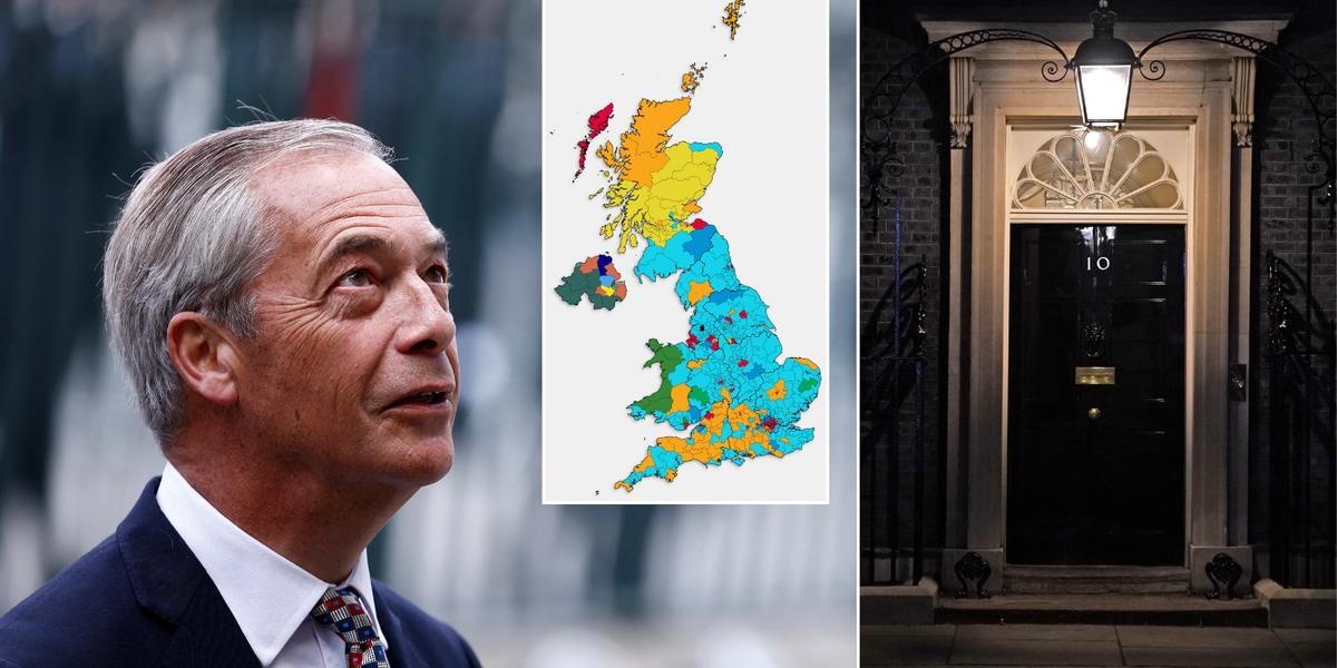 Reform UK just handed major boost by FIVE polls