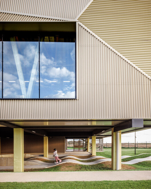 Nikola Karabatic Sports Complex / Atelier Aconcept - Interior Photography