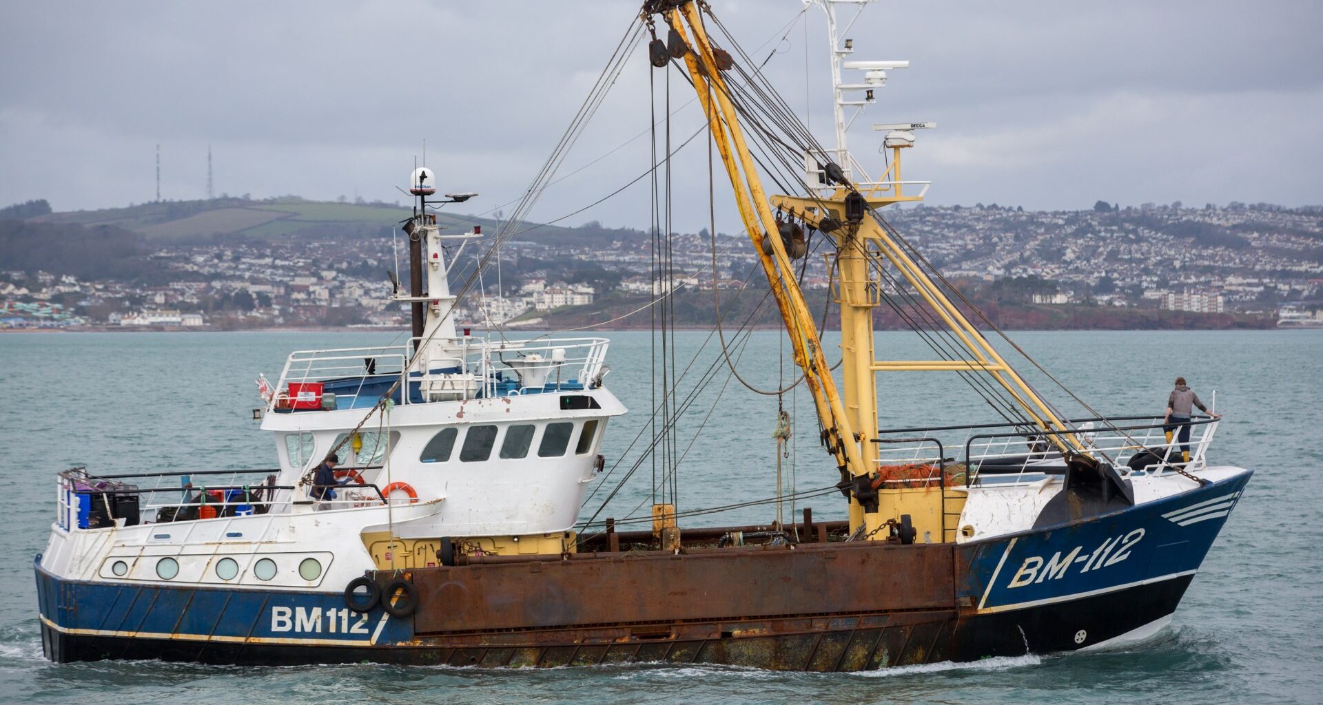 Fears British fishermen will be sold out in fresh Brexit betrayal following spat with French
