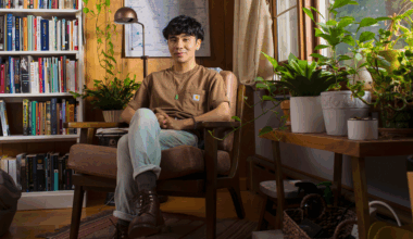 Ocean Vuong on Why ‘The Emperor of Gladness’ Is His “Slump Book”