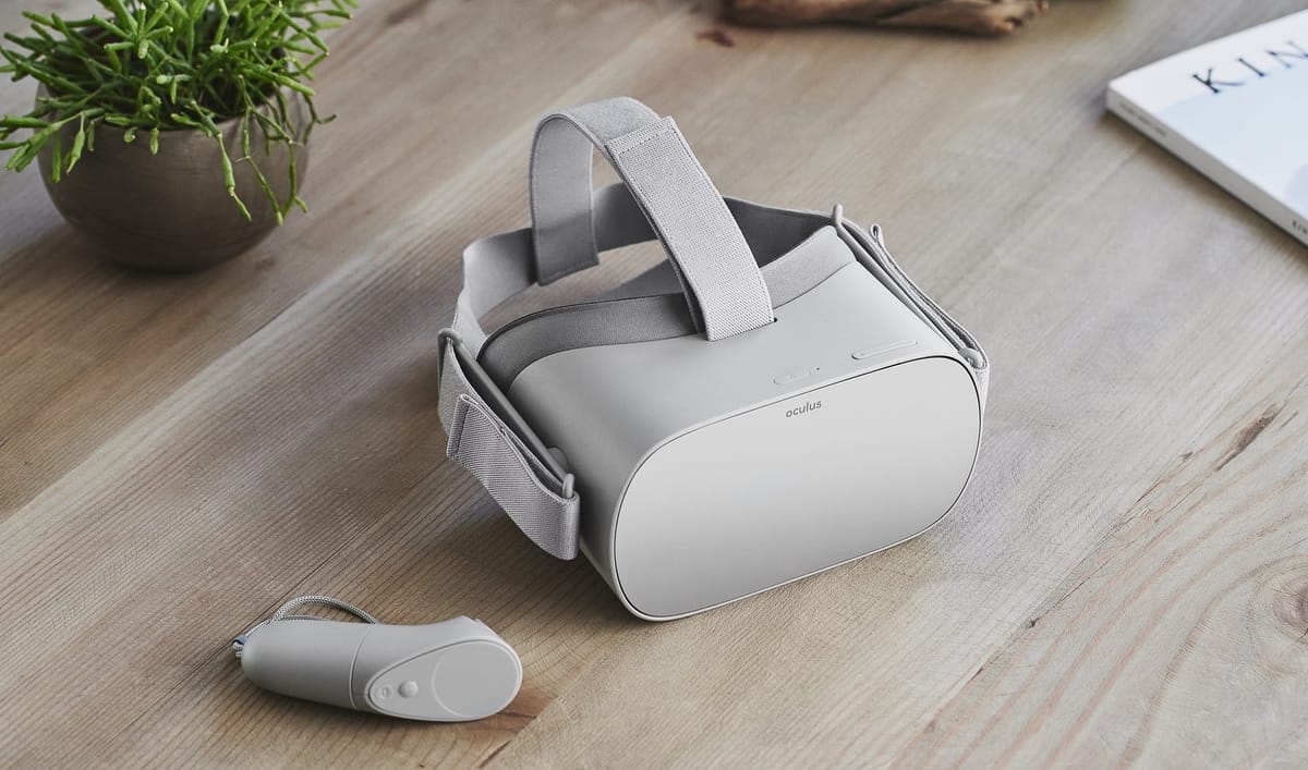 Former Oculus CEO Didn't Think Oculus Go Was A Good Idea