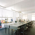 Office P&L / Studio Tngtetshiu - Interior Photography, Kitchen, Table, Chair, Lighting