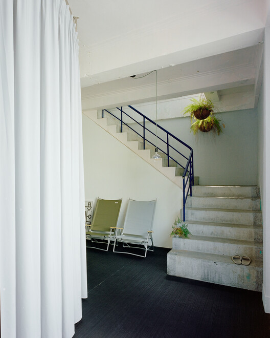 Office P&L / Studio Tngtetshiu - Interior Photography, Stairs, Handrail