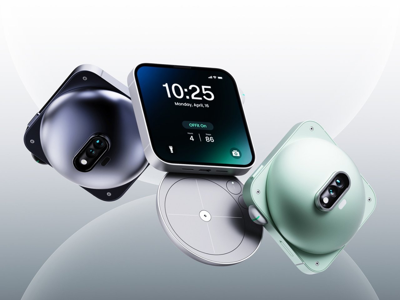 Handheld gadget concept lets you go on a digital detox while being connected