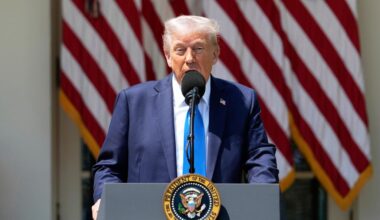 Wall Street telling clients to prepare for the worst that might be coming from Trump's tariff war