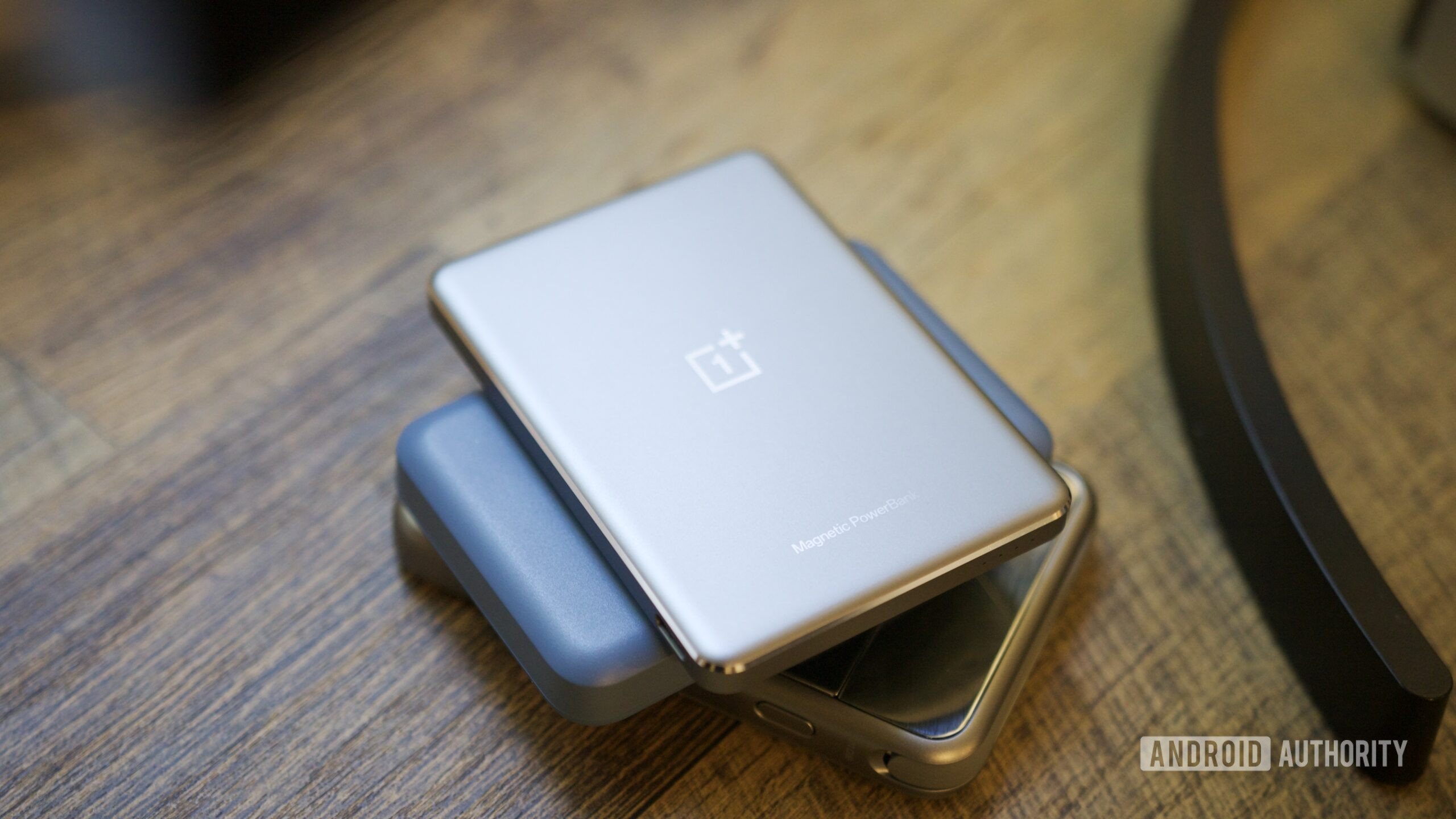 The OnePlus Slim Magnetic Power Bank.