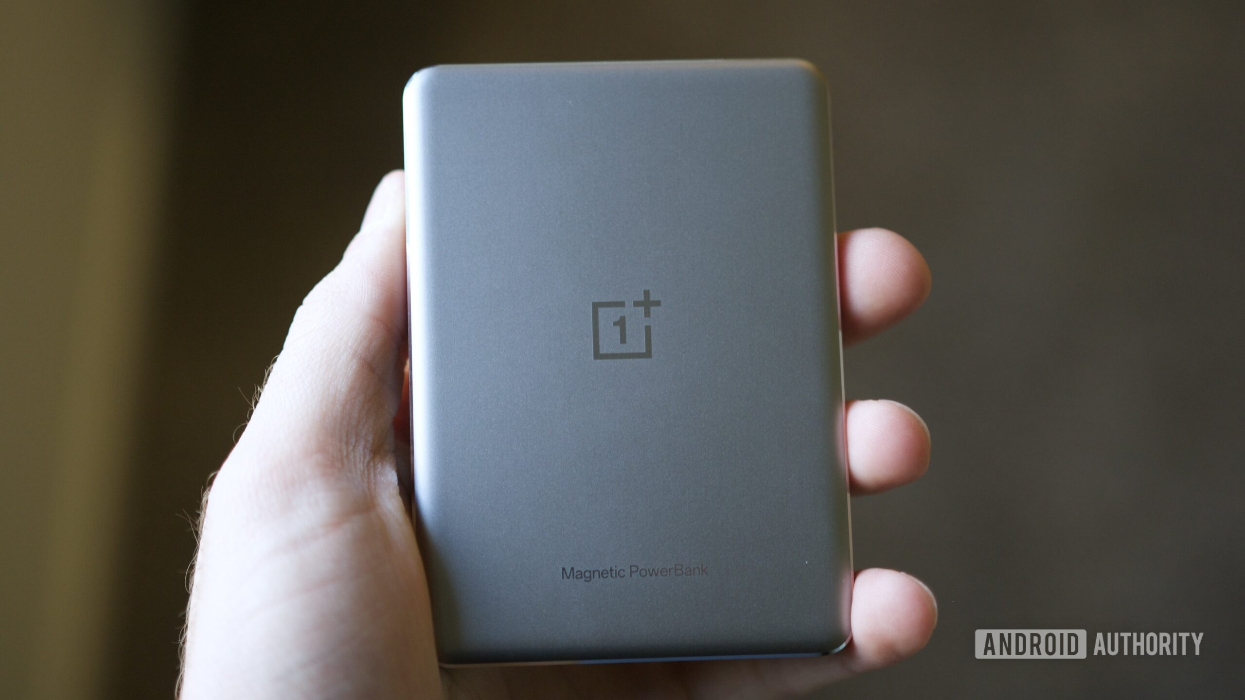 The OnePlus Slim Magnetic Power Bank.