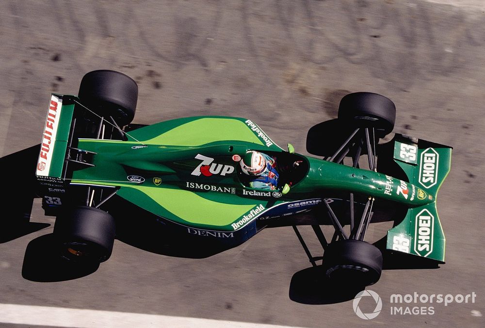 Andrea de Cesaris, Jordan 191 Ford