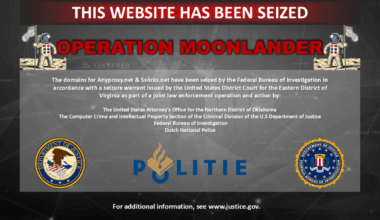 FBI and Dutch police seize and shut down botnet of hacked routers