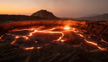 Africa is being split apart by intense 'superplume' of hot rock 1,800 miles below Earth's surface, experts warn
