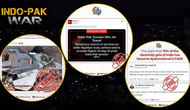 STAY AWARE: Amid rising tensions, Pakistan continues spreading misinformation on internet