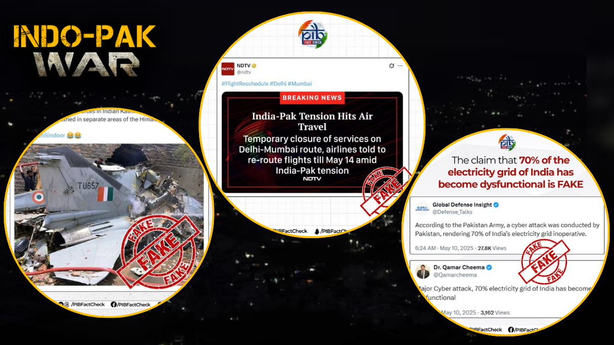 STAY AWARE: Amid rising tensions, Pakistan continues spreading misinformation on internet