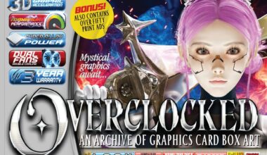 A new book will celebrate graphics card box art.