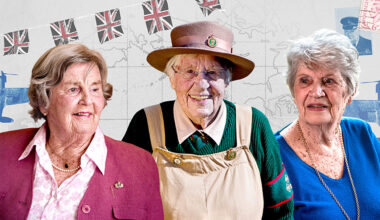 From rationing to rejoicing: Three women’s bittersweet memories of VE Day