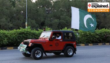Pakistan, IMF