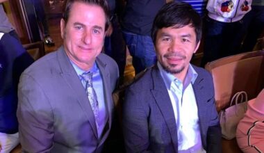 Manny Pacquiao, Sean Gibbons are already firing off the wins