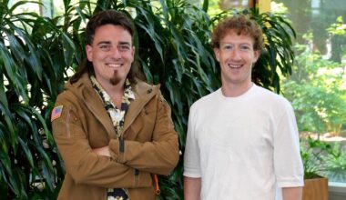 Meta Partner's with Ousted Oculus Founder's Company to Build "the world's best AR and VR systems for the US military"