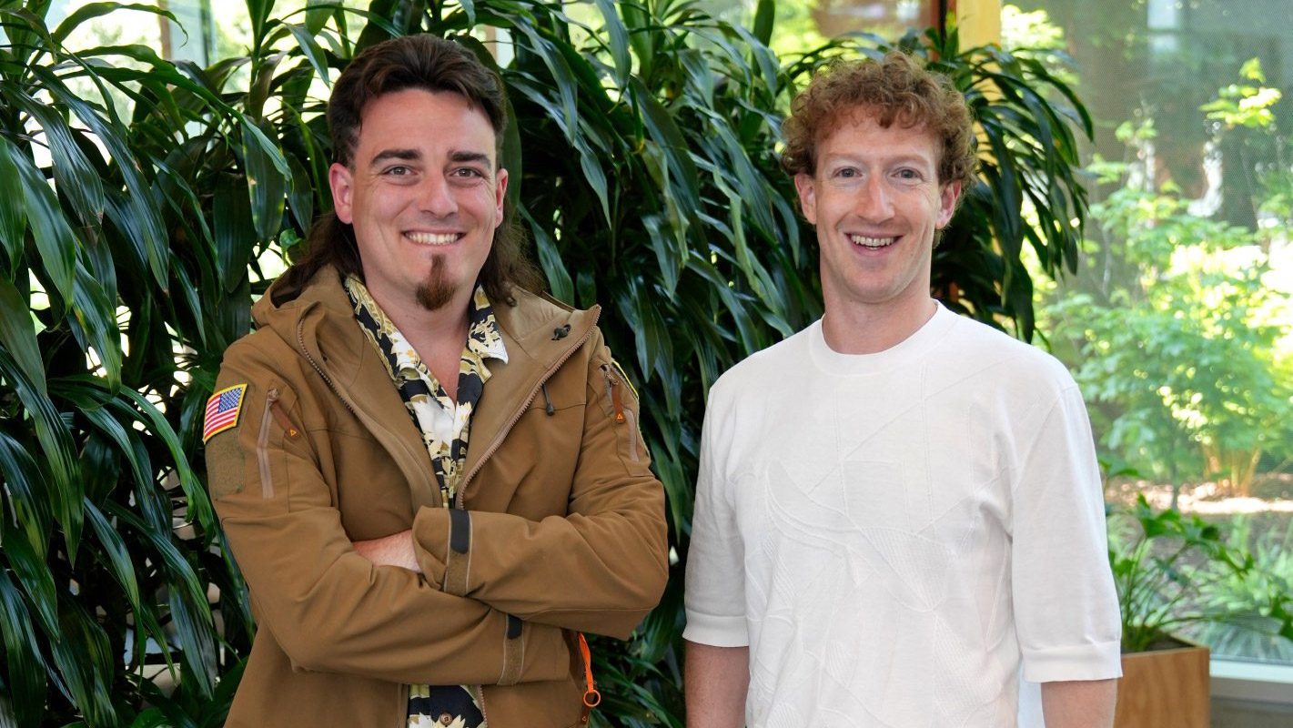 Meta Partner's with Ousted Oculus Founder's Company to Build "the world's best AR and VR systems for the US military"