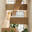 Park Lybra Headquarters / Park Associati - Interior Photography, Wood, Glass