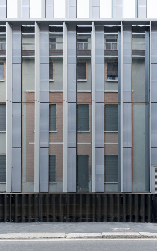 Park Lybra Headquarters / Park Associati - Interior Photography, Glass