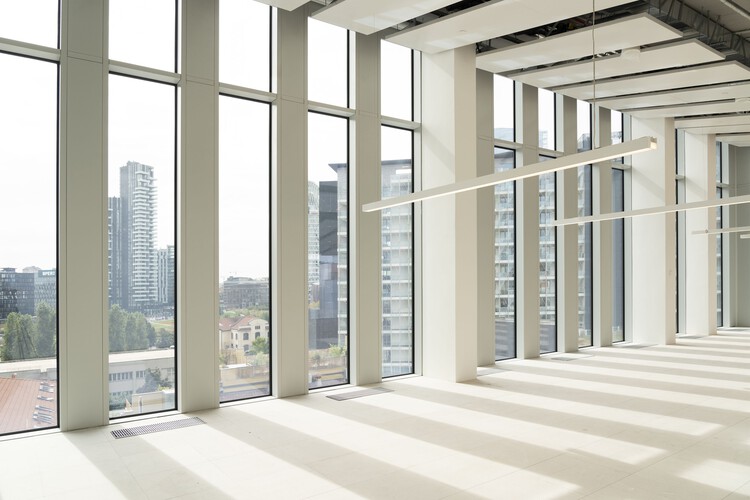 Park Lybra Headquarters / Park Associati - Interior Photography, Glass