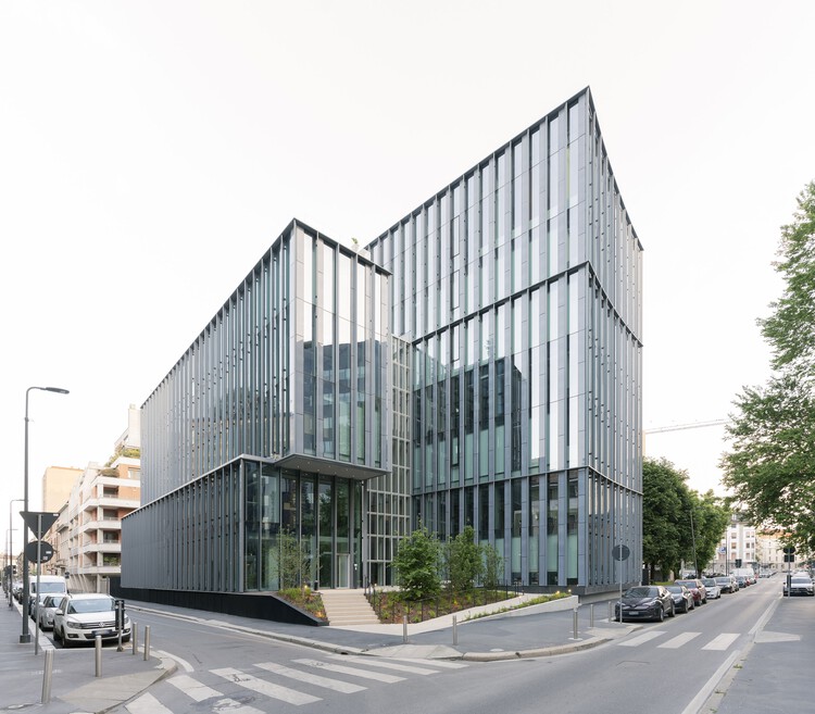 Park Lybra Headquarters / Park Associati - Exterior Photography, Glass