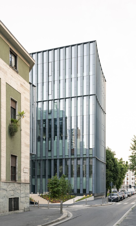 Park Lybra Headquarters / Park Associati - Exterior Photography