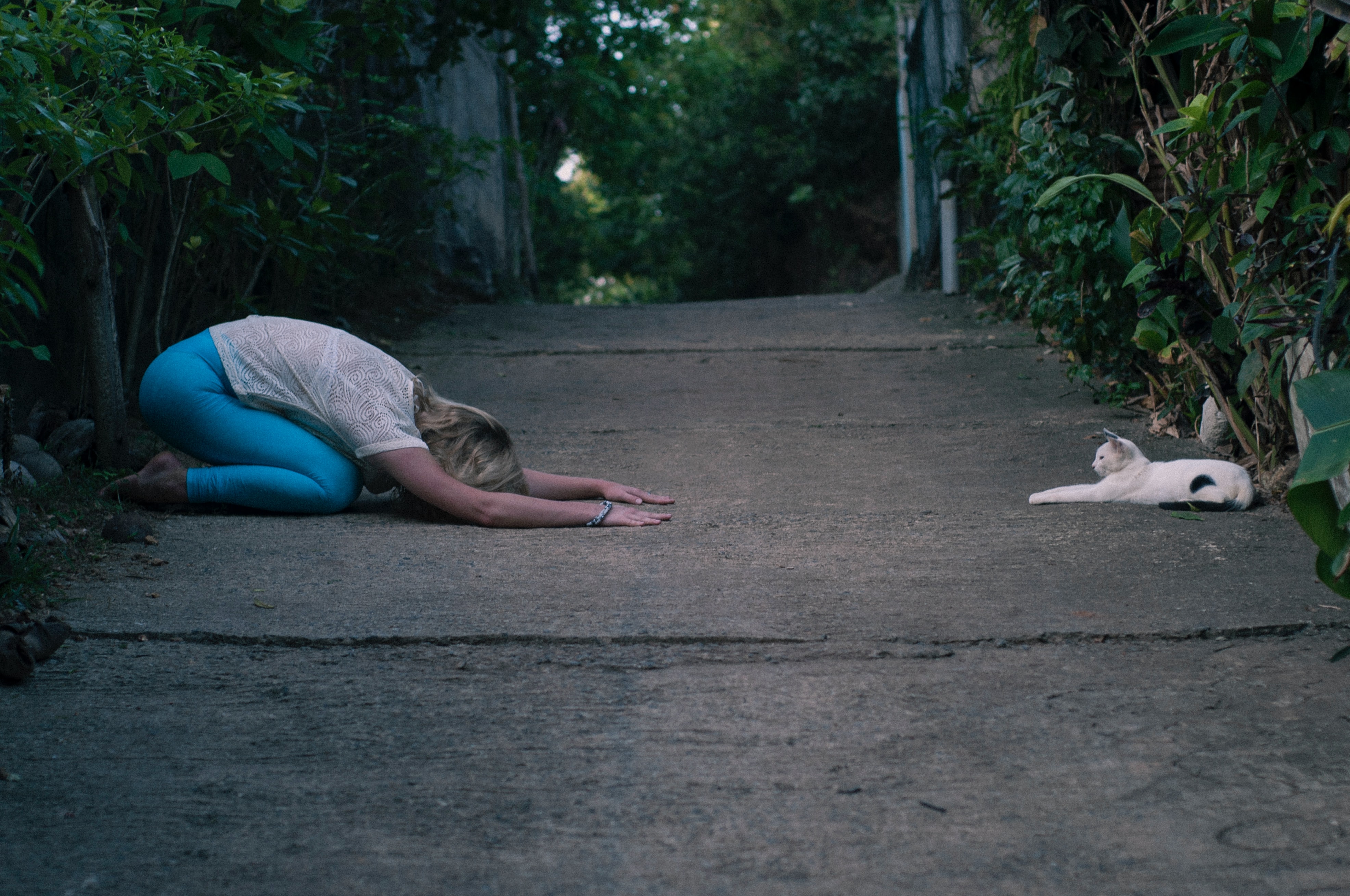 Balasana or Child's Pose or Child's Resting Pose(Photo by Pasha Chusovitin on Unsplash)