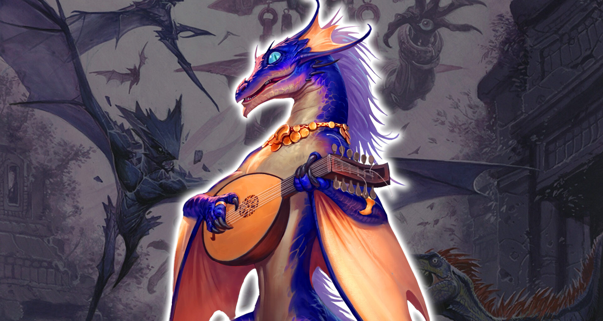 DnD rival Pathfinder’s newest book lets you play as pigeon-sized dragons