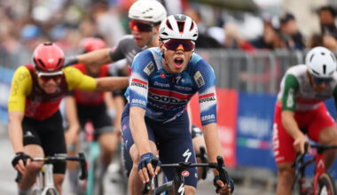 Magnier takes maiden Grand Tour podium at Il Giro