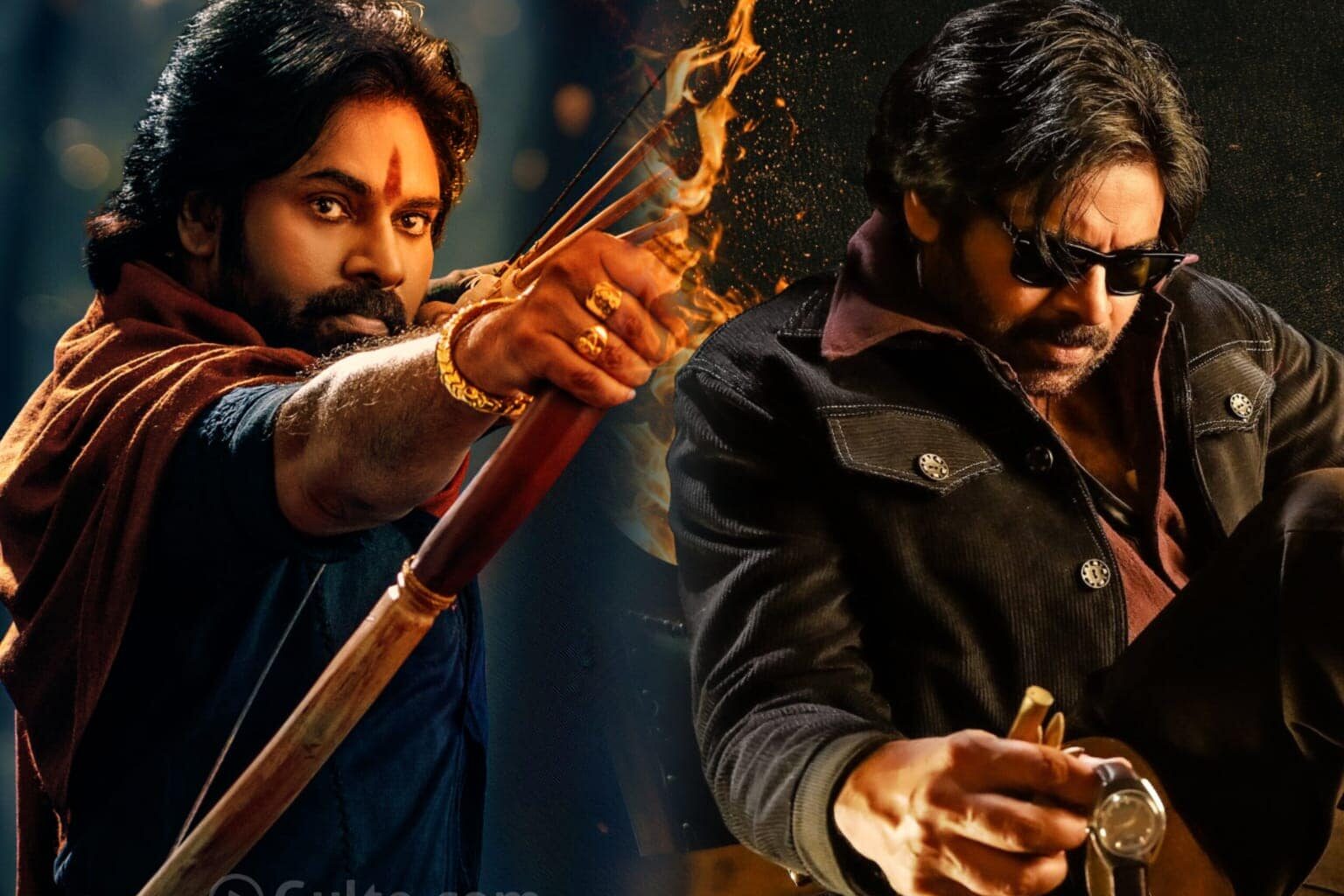 Pawan In Mumbai: 1 Shot 2 Birds!