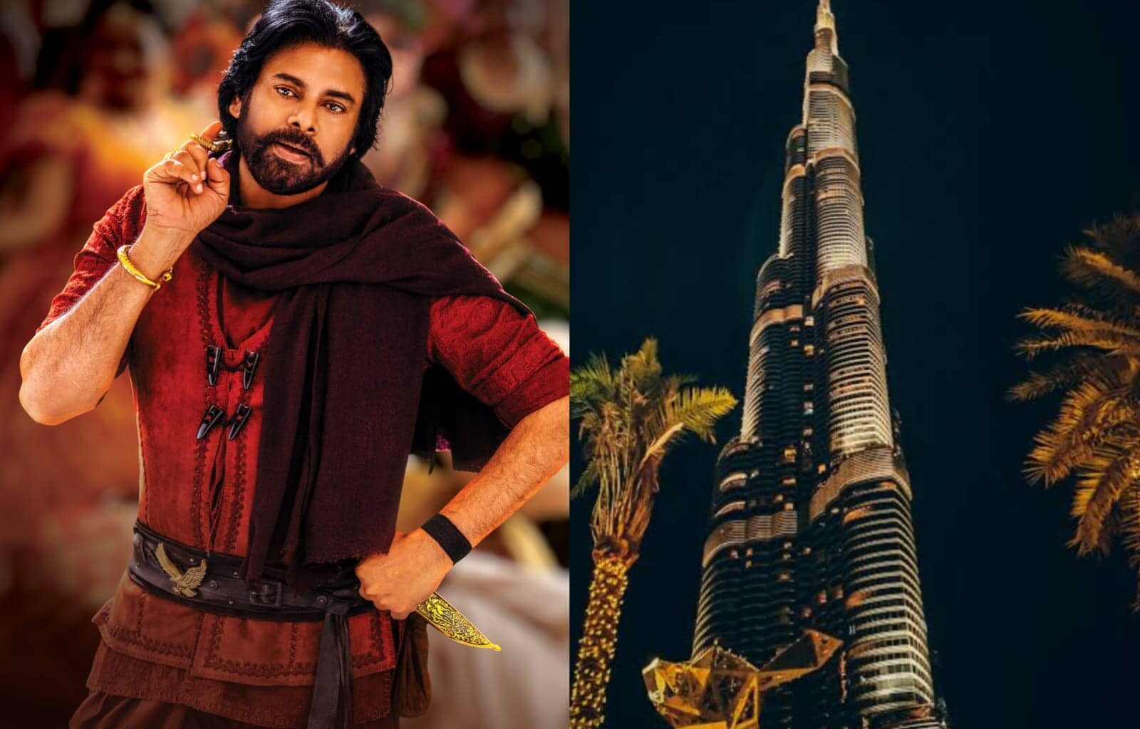 HHVM At Burj Khalifa - First Time In Telugu Cinema?