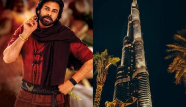 HHVM At Burj Khalifa - First Time In Telugu Cinema?