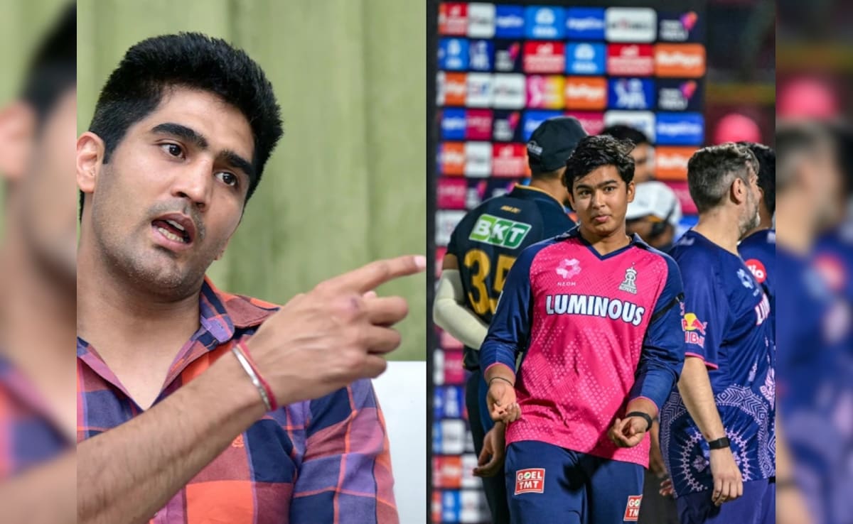 Vijender Singh Claims Massive Age Fraud In Cricket Amid IPL 2025. Internet Wonders If It's Vaibhav Suryavanshi