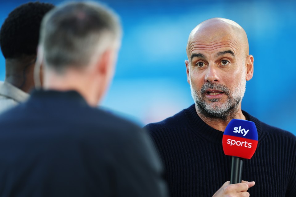 Guardiola has confirmed that he will take a break when he leaves the club