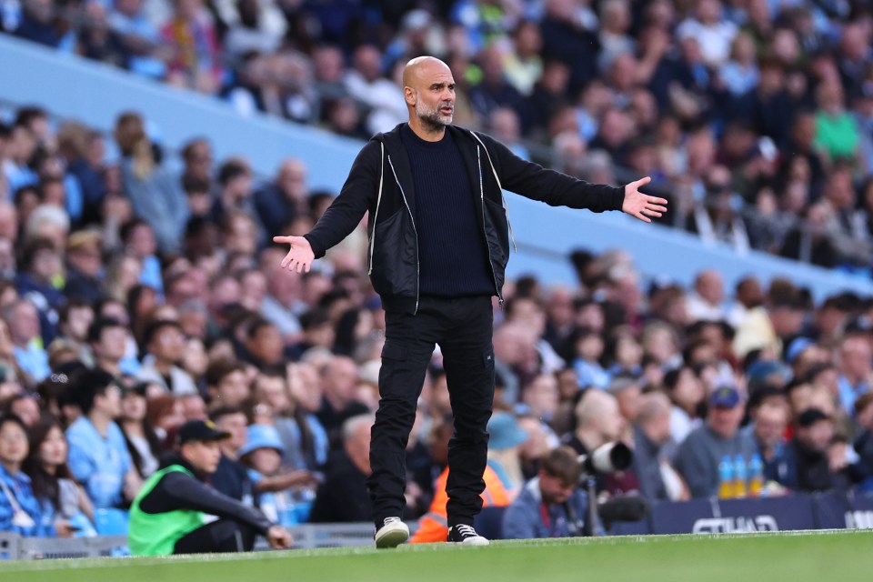 The Spaniard will have reach the decade mark at City in 2026