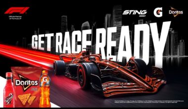 New partnership brings PepsiCo brands to F1