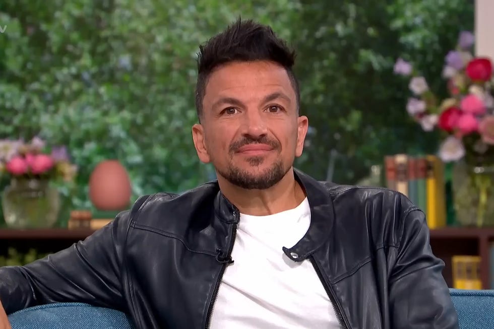 peter andre, this morning