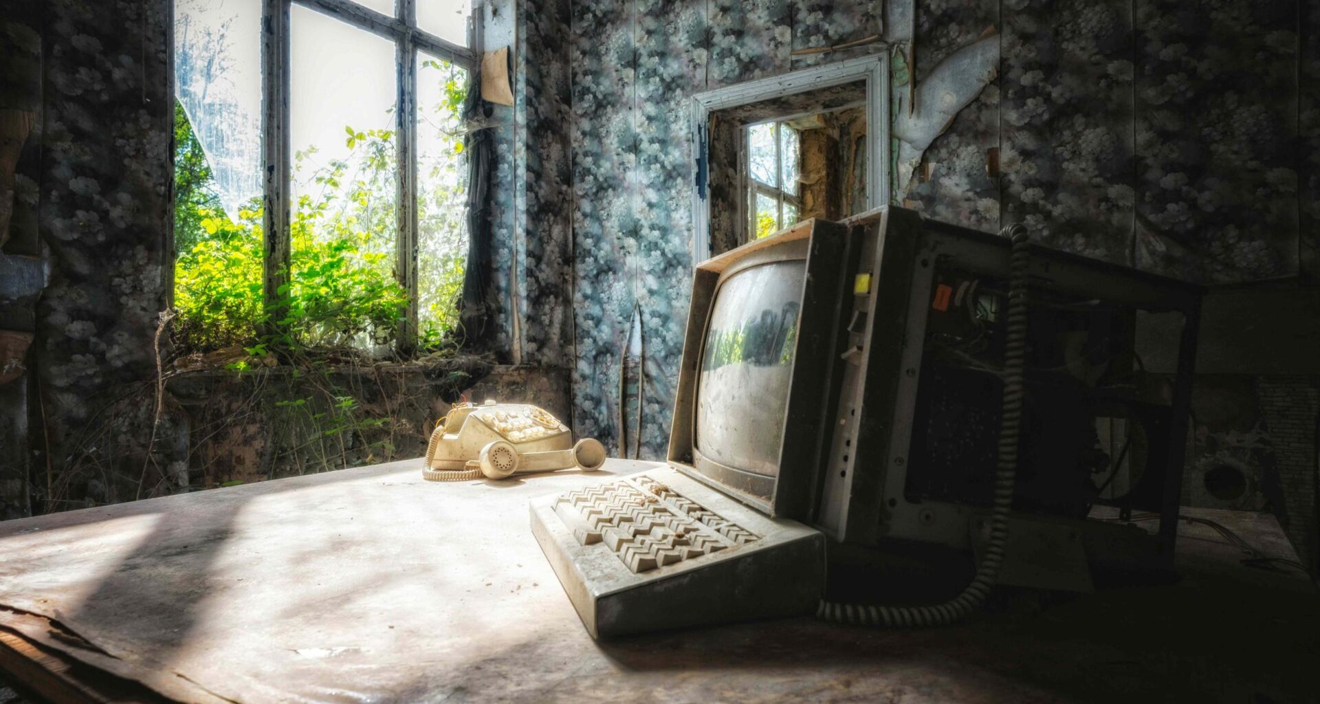 Shattered Illusions: Stories Of Pre-Internet Days