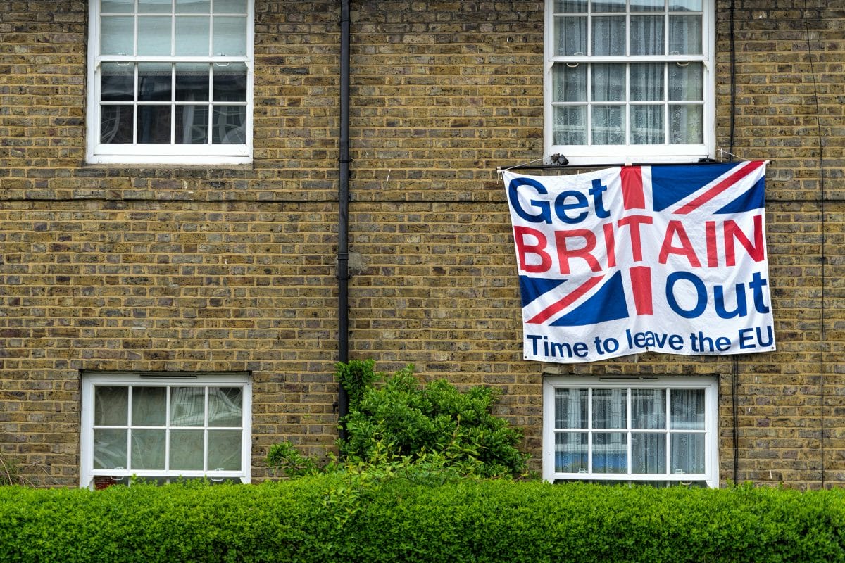 Brexit - It Never Went Away, You Know